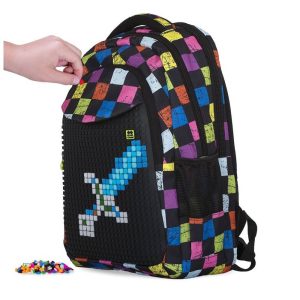 Zaino Scuola Cubi Colorati