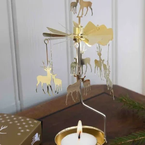 Giostrina Cervo e Bambi Oro