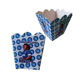 Napoli Scatole Popcorn/Patatine