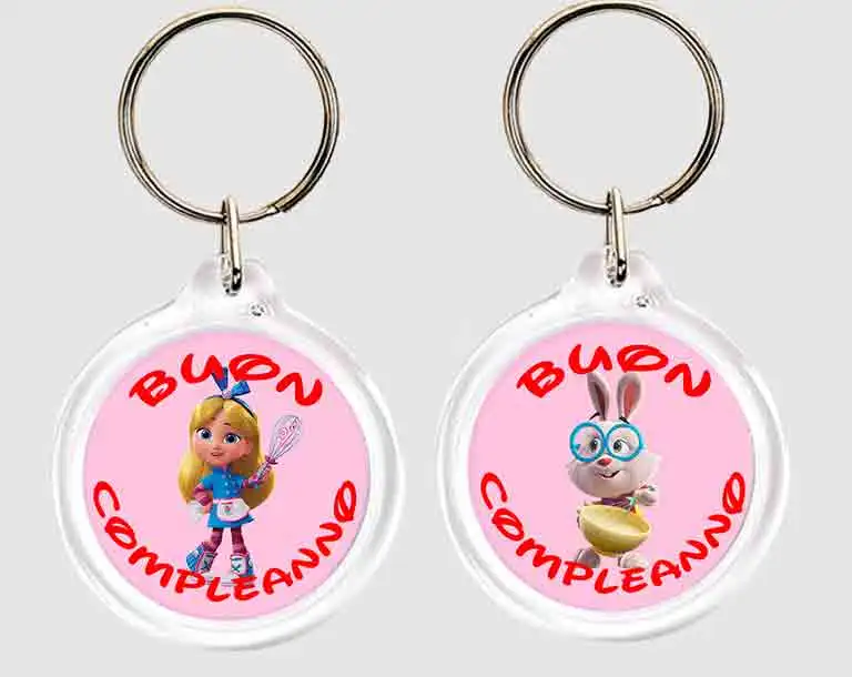 Alice and friends gadget portachiavi