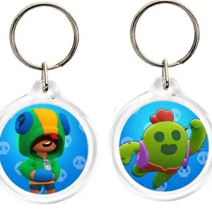 Brawl stars and friends zaino gadget portachiavi