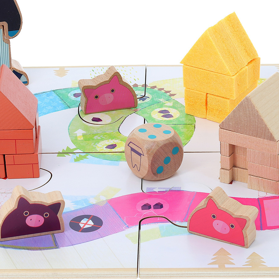 Gioco del lupo e i 3 porcellini - immagine 3