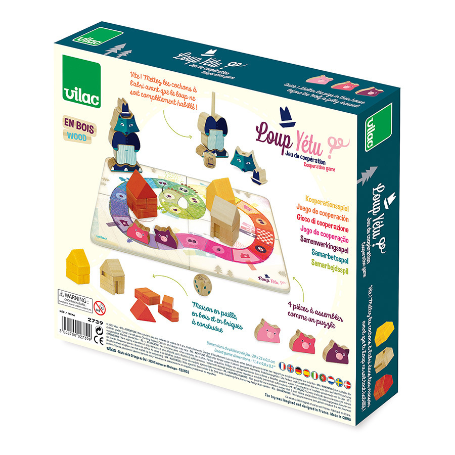 Gioco del lupo e i 3 porcellini - immagine 4