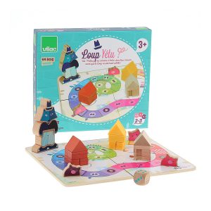 Gioco del lupo e i 3 porcellini