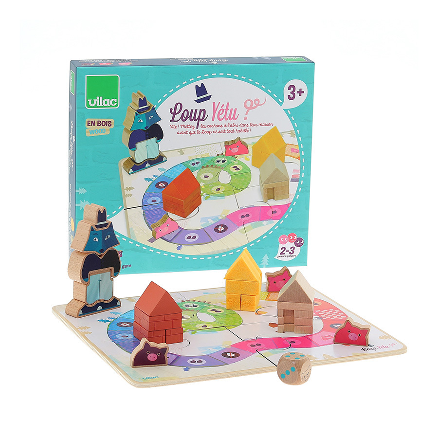 Gioco del lupo e i 3 porcellini - immagine 2