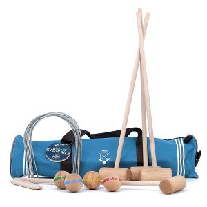 Set 4 Giocatori Croquet