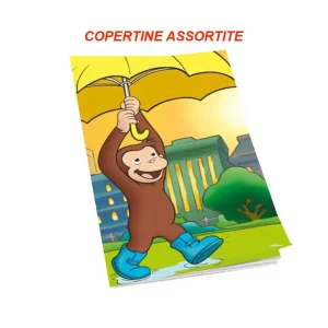 Quaderno maxi Formato A4 (21Cm X 29,7Cm) George Per Elementari E Medie– Carta 80G/Mq