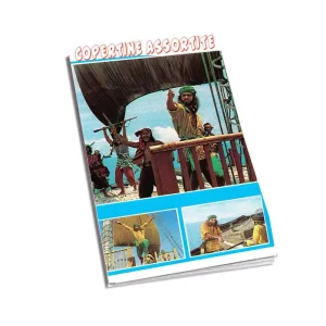 Quaderno Sandokan maxi Formato A4 (21Cm X 29,7Cm) Per Elementari E Medie