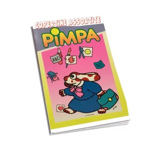 Quaderno Pimpa maxi Formato A4 (21Cm X 29,7Cm) Per Elementari E Medie