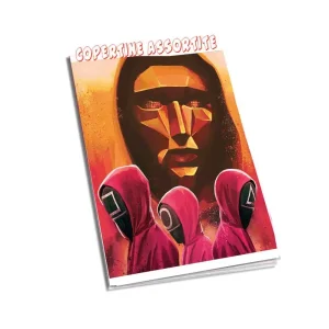 Quaderno Squid Calamaro maxi Formato A4 (21Cm X 29,7Cm) Per Elementari E Medie