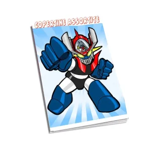 Quaderno Mazinga maxi Formato A4 (21Cm X 29,7Cm) Per Elementari E Medie