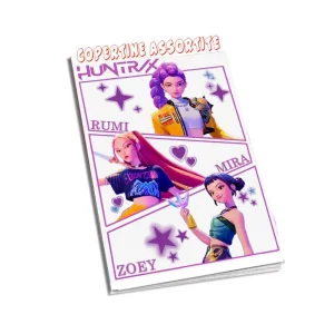 Quaderno Rumi Zoey Mira maxi Formato A4 (21Cm X 29,7Cm) Per Elementari E Medie