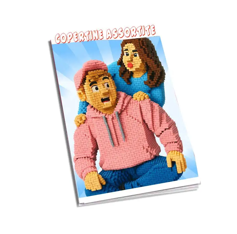 Quaderno Roby maxi Formato A4 (21Cm X 29,7Cm) Per Elementari E Medie