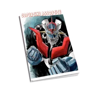 Quaderno Mazinger maxi Formato A4 (21Cm X 29,7Cm) Per Elementari E Medie