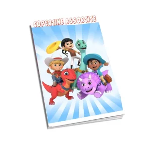 Quaderno Ranch maxi Formato A4 (21Cm X 29,7Cm) Per Elementari E Medie