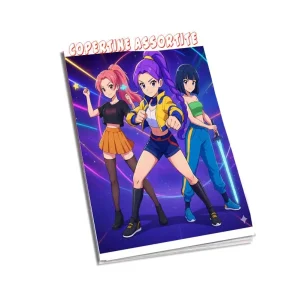 Quaderno RUMI MIRA maxi Formato A4 (21Cm X 29,7Cm) Per Elementari E Medie