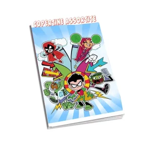 Quaderno Titans maxi Formato A4 (21Cm X 29,7Cm) Per Elementari E Medie