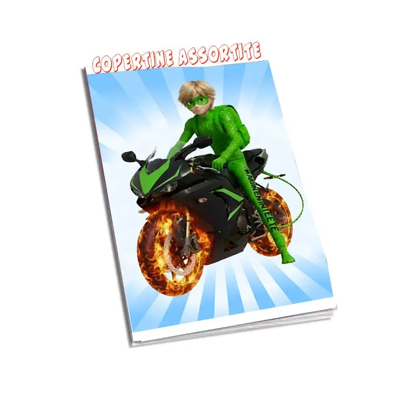 Quaderno Adrian Marinette maxi Formato A4 (21Cm X 29,7Cm) Per Elementari E Medie