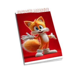 Quaderno Tails maxi Formato A4 (21Cm X 29,7Cm) Per Elementari E Medie