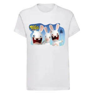 Rabbids Invasion  T SHIRT Manica Corta Bi Rs Gr
