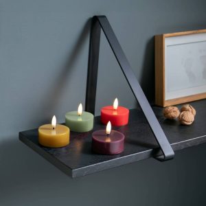 Set 4 Tealight LED Levi