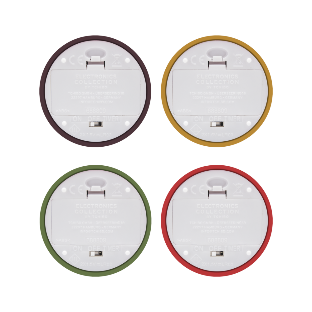 Set 4 Tealight LED Levi - immagine 4