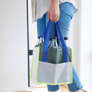 Borsa Porta Bottiglie Stone