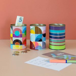 Salvadanaio in Latta