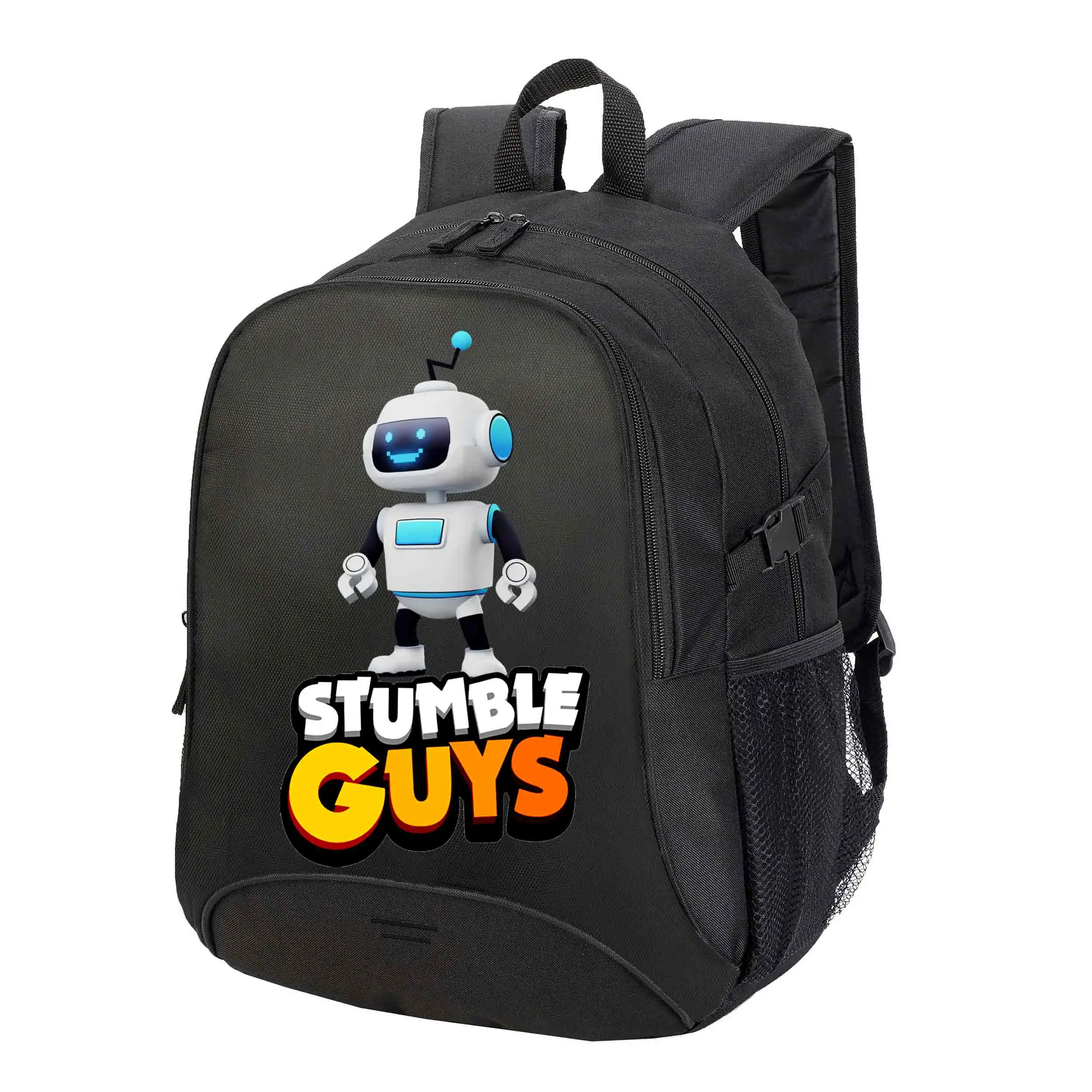 Stumble Guys and friends Zaino Scuola Personalizzato - immagine 2