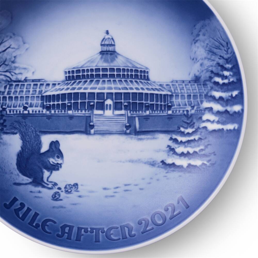 Piatto Natalizio Bing & Grøndahl 2021 - immagine 4