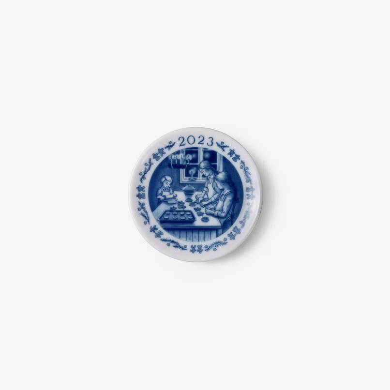 Placchetta Natalizia Royal Copenhagen 2023 - immagine 3