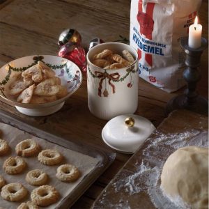 Barattolo Star Fluted Christmas