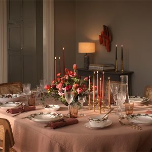 Salsiera Star Fluted Christmas