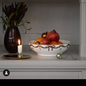 Coppa Star Fluted Christmas