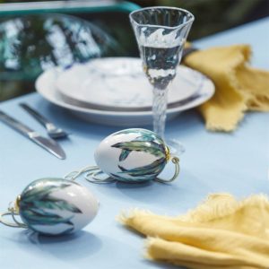 Uovo Pasquale Piccole Piume di Gazza