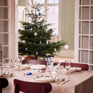 Ciotola con Coperchio Star Fluted Christmas