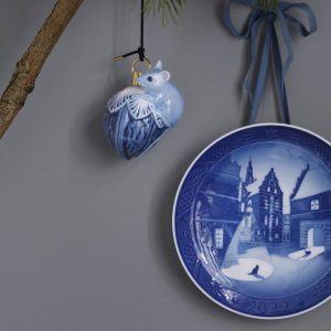 Piatto Natalizio Royal Copenhagen 2022