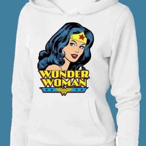 Wonder Woman Felpa