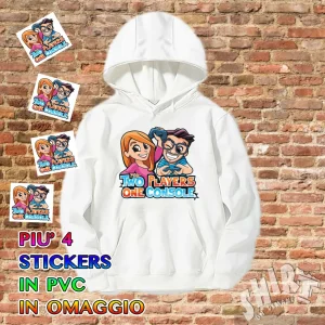 Stef e Phere Felpa Con Cappuccio