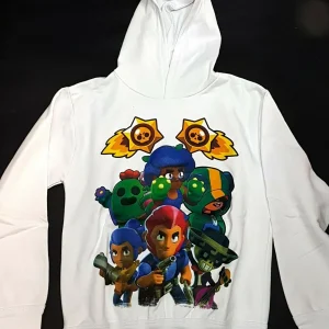 Bawl Star Felpa Con Cappuccio