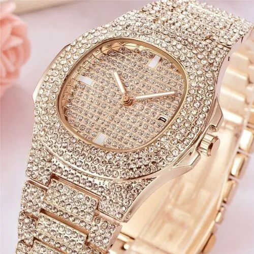Orologio Donna Con Strass - immagine 7