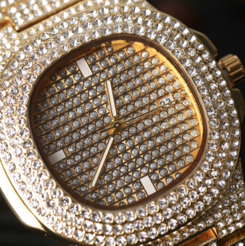 Orologio Donna Con Strass