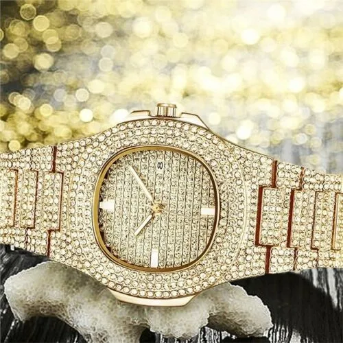 Orologio Donna Con Strass - immagine 8