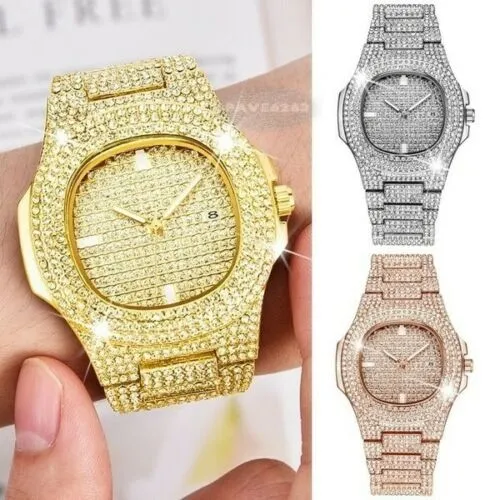 Orologio Donna Con Strass - immagine 9
