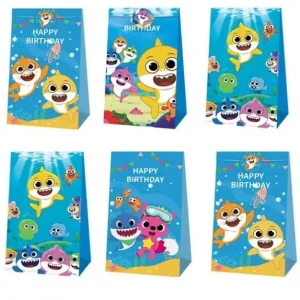 Baby Shark and friends Shopper sacchetti per regalini