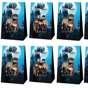 Harry Potter and friends Shopper sacchetti per regalini