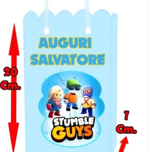 Stumble Guys Shopper sacchetti per regalini