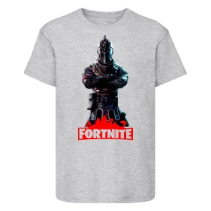 FORTNITE Cavaliere NeroT SHIRT Manica Corta