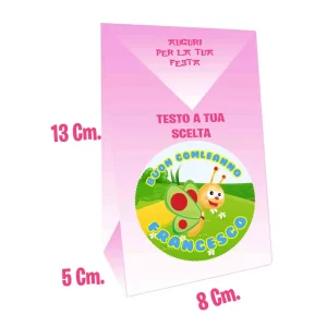 Baby Tv Scatoline portaconfetti Passeggino Neonata Vari Eventi Feste a Tema ,Comunione,Cresima,Matrimonio 0207 329