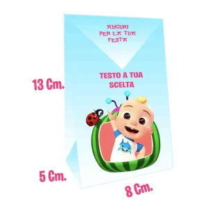 Cocomelon and friends Scatoline